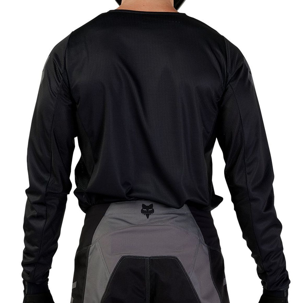 Maillot Fox 180 Blackout vue de dos