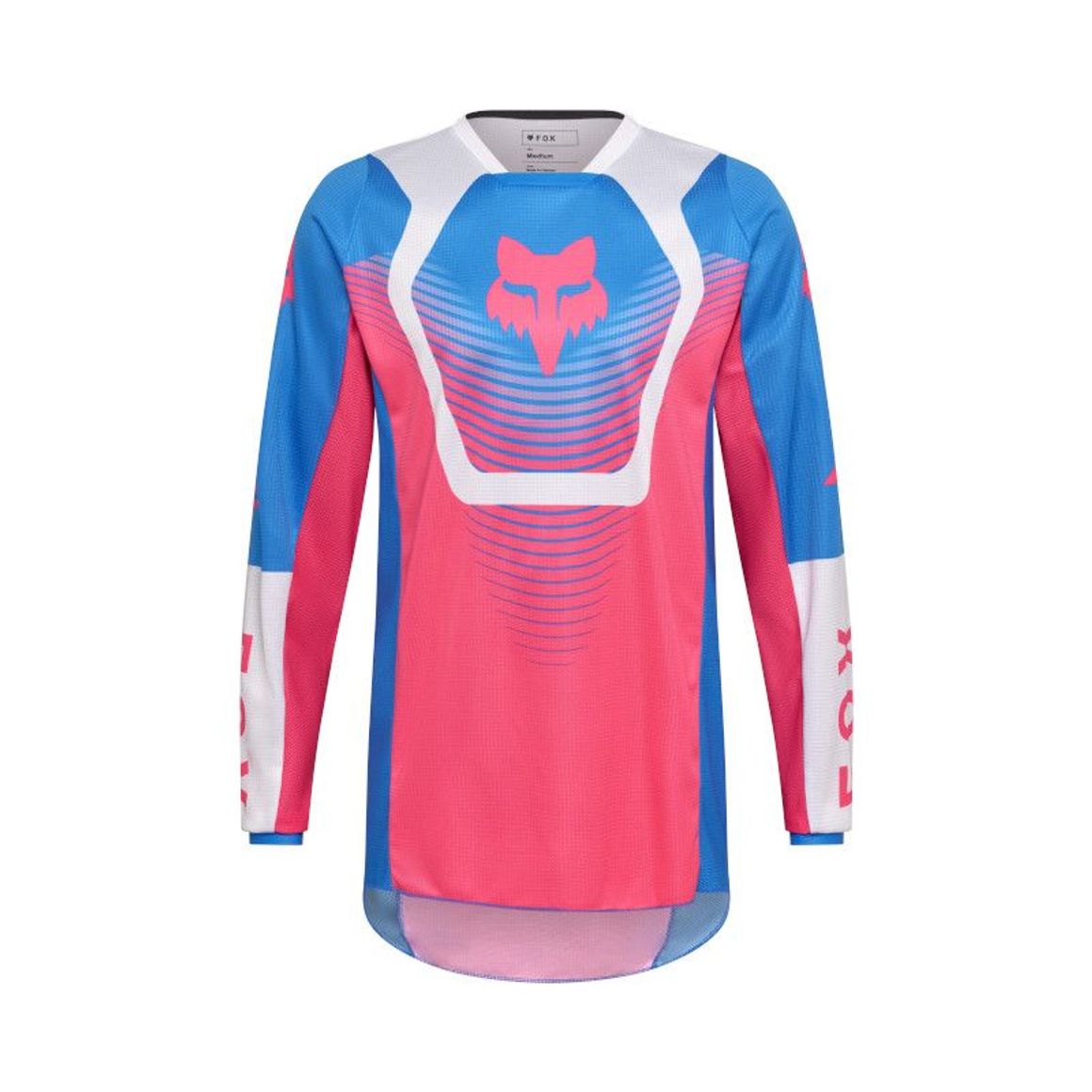 Maillot Fox 180 Collect Bleu rose