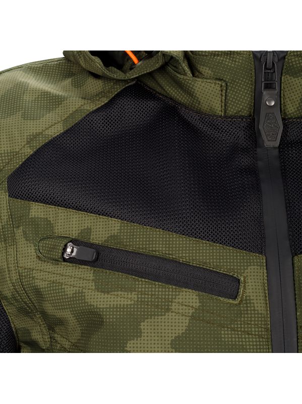 Blouson Segura Natcho Vented Camo