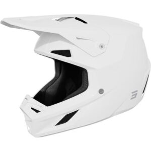 Casque Cross Shot Speed Blanc
