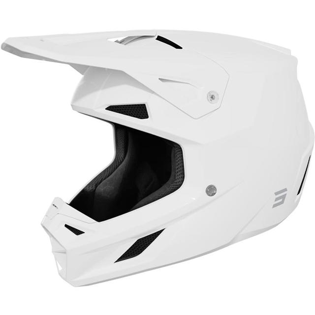 Casque Cross Shot Speed Blanc