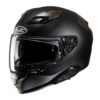 Casque HJC F71 SEMI FLAT BLACK TITANIUM