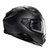 Casque HJC F71 SEMI FLAT BLACK TITANIUM