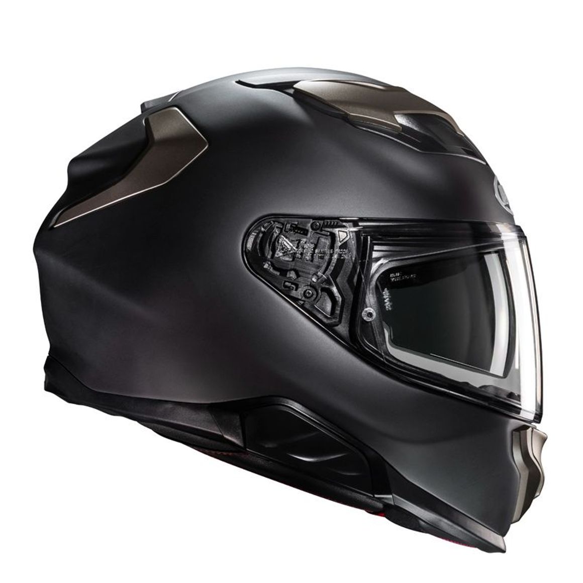 Casque HJC F71 SEMI FLAT BLACK TITANIUM