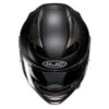 Casque HJC F71 SEMI FLAT BLACK TITANIUM