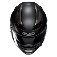 Casque HJC F71 SEMI FLAT BLACK TITANIUM