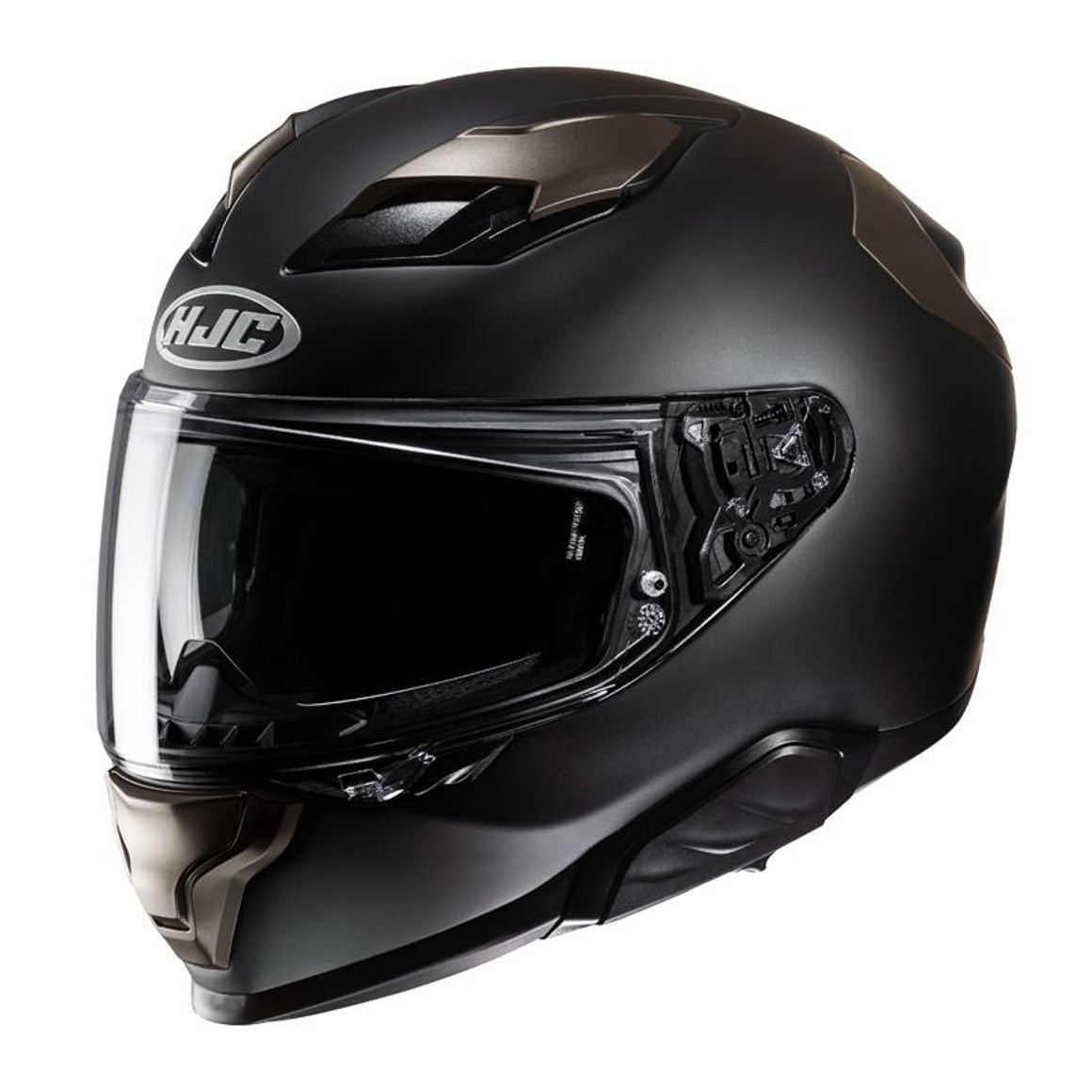 Casque HJC F71 SEMI FLAT BLACK TITANIUM
