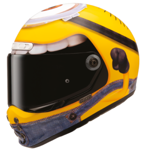 Casque HJC V10 Stuart Minions