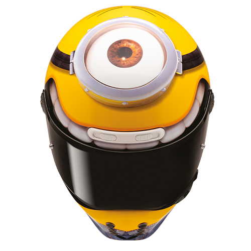 Casque HJC V10 Stuart Minions