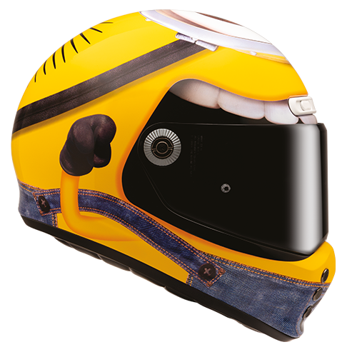 Casque HJC V10 Stuart Minions