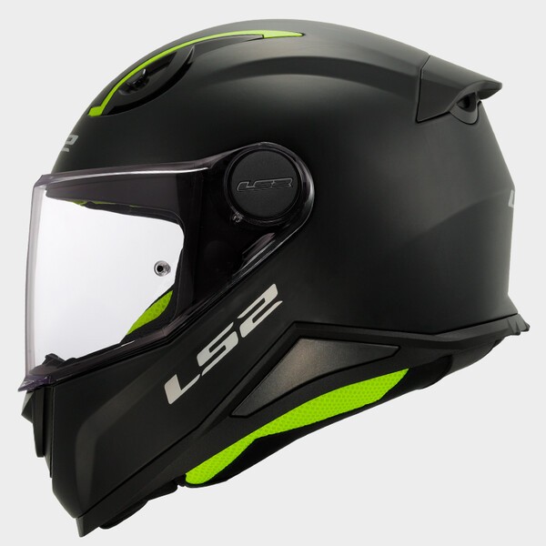 Casque LS2 Junior FF812 noir mat