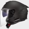 Casque LS2 OF618 VERSO II NOIR MAT