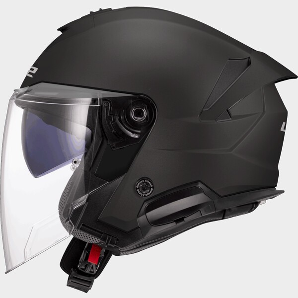 Casque LS2 OF618 VERSO II NOIR MAT