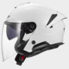 Casque LS2 OF618 VERSO II BLANC