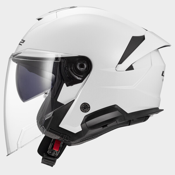 Casque LS2 OF618 VERSO II BLANC