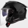 Casque LS2 OF618 VERSO II NOIR VERNIS
