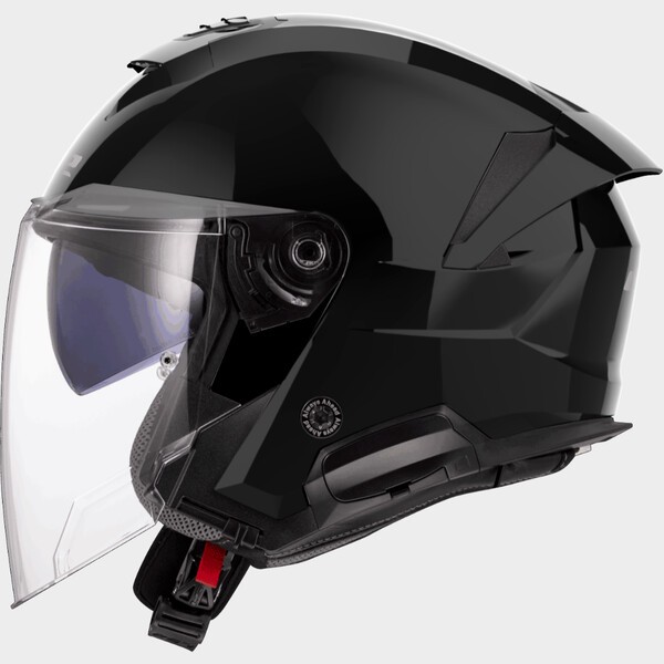 Casque LS2 OF618 VERSO II NOIR VERNIS