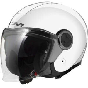 Casque LS2 OF620 Classy Solid Blanc