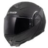 Casque Ls2 Advant II Solid Noir Mat