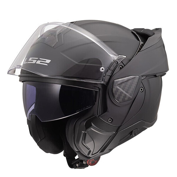 Casque Ls2 Advant II Solid Noir Mat 3 Casque Ls2 Advant II Solid Noir Mat