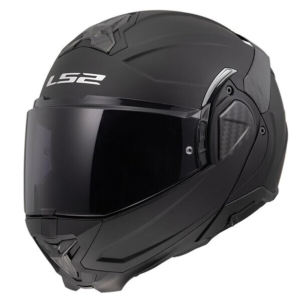 Casque Ls2 Advant II Solid Noir Mat