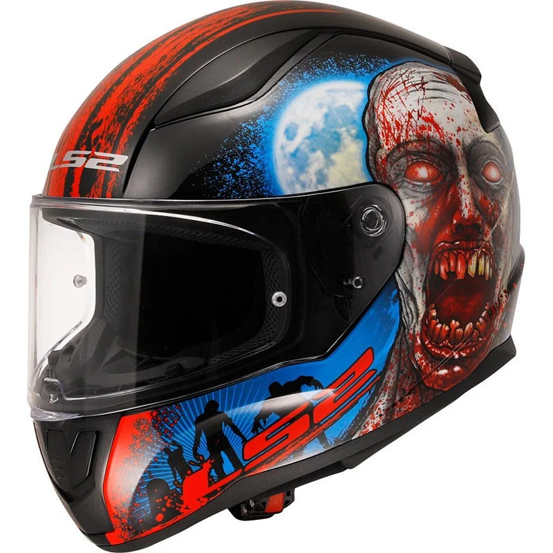 Casque Ls2 FF353 RAPID II ZOMBIE