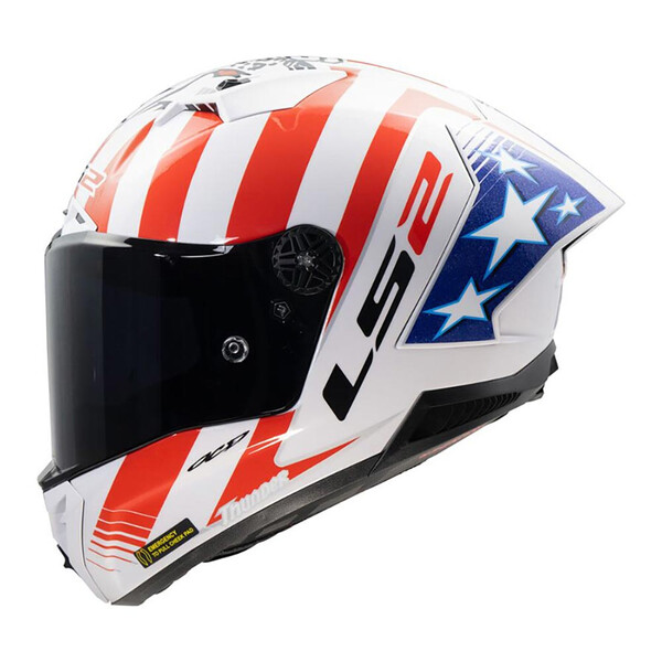 Casque Ls2 FF805 THUNDER GP AERO REPLICA BAZ-06 2