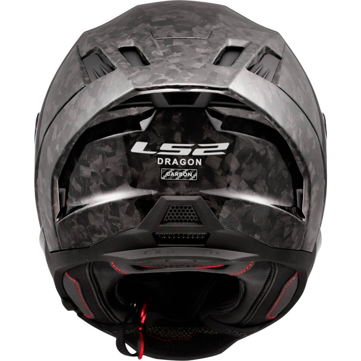 Casque Ls2 FF807 DRAGON FORGED CARBON