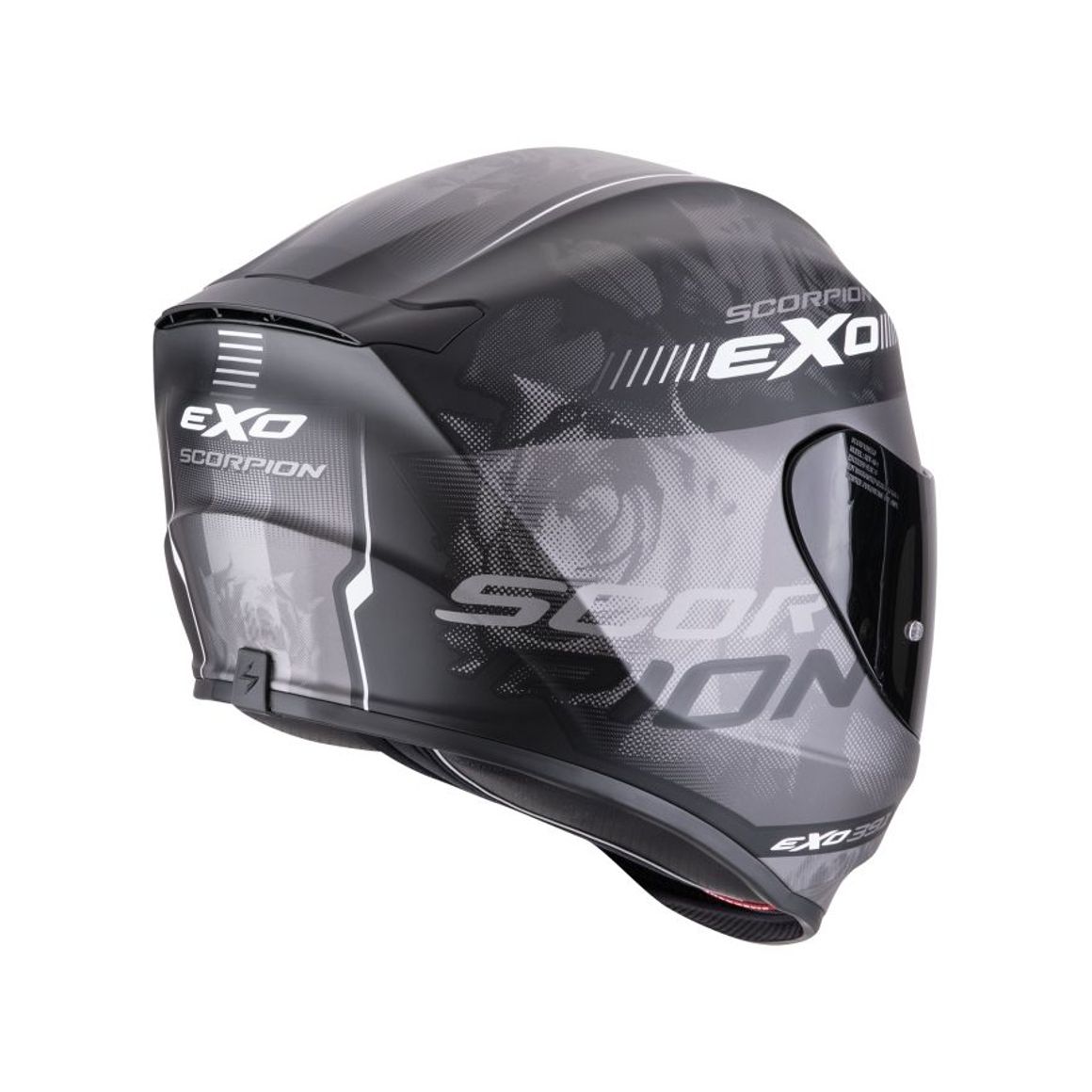 Casque Scorpion Exo 391 AVA Noir