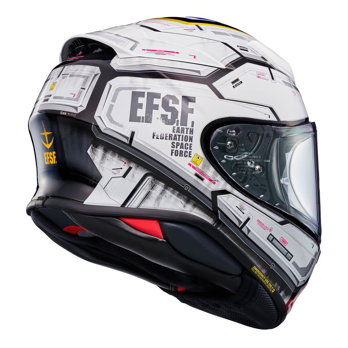 Casque Shoei NXR 2 Gundam 2 Casque Shoei NXR 2 Gundam