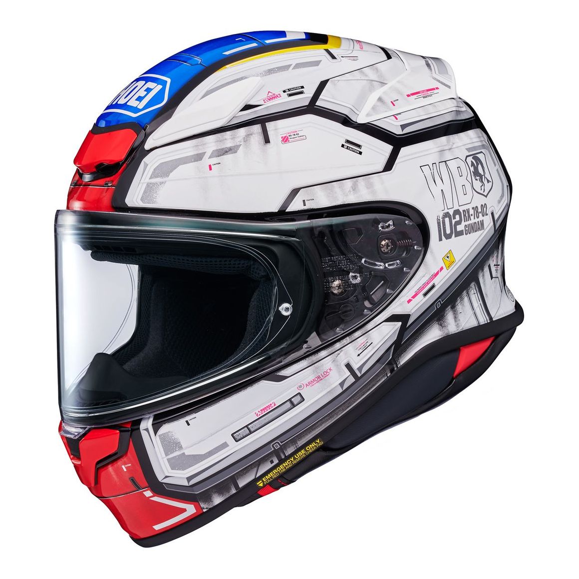 Casque Shoei NXR 2 Gundam Casque Shoei NXR 2 Gundam