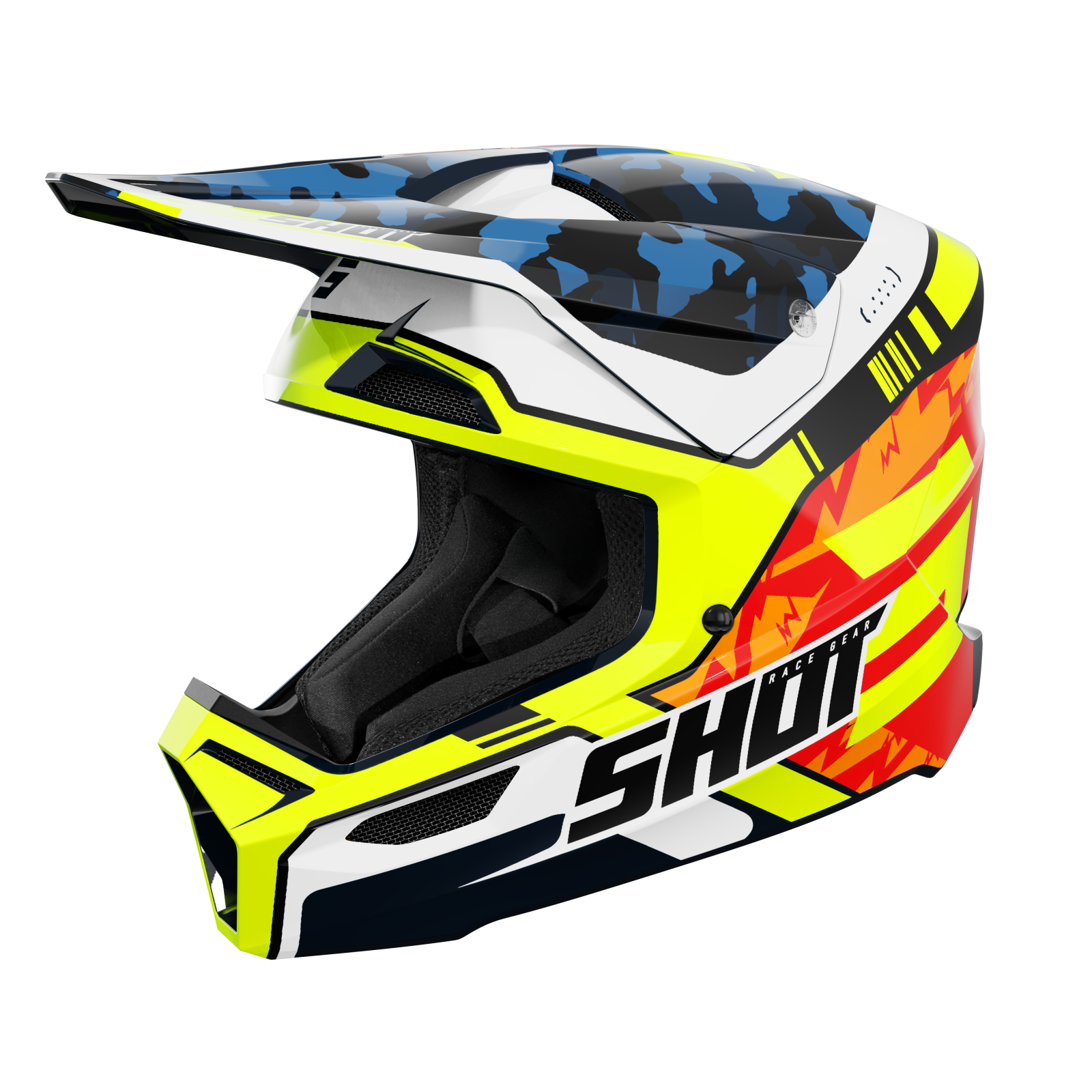 Casque Cross Shot Furious