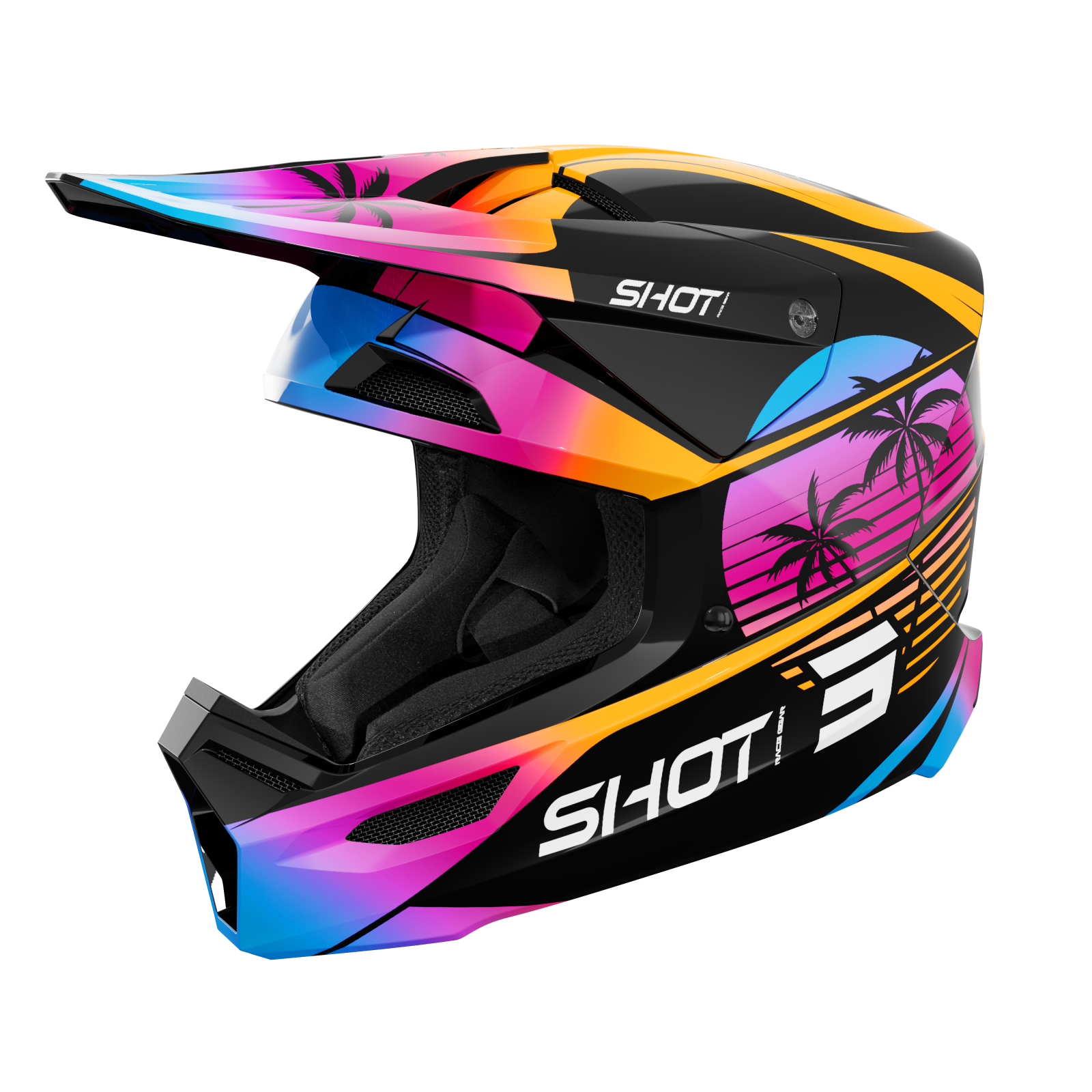Casque Cross Shot Furious