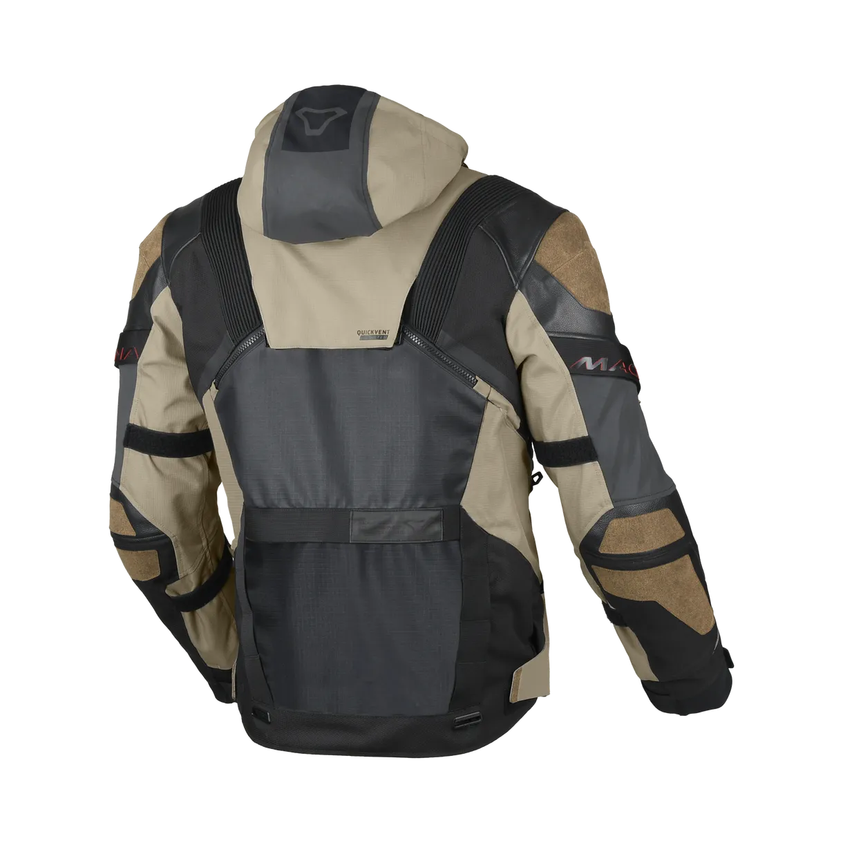 Blouson Macna Tryton vue de dos