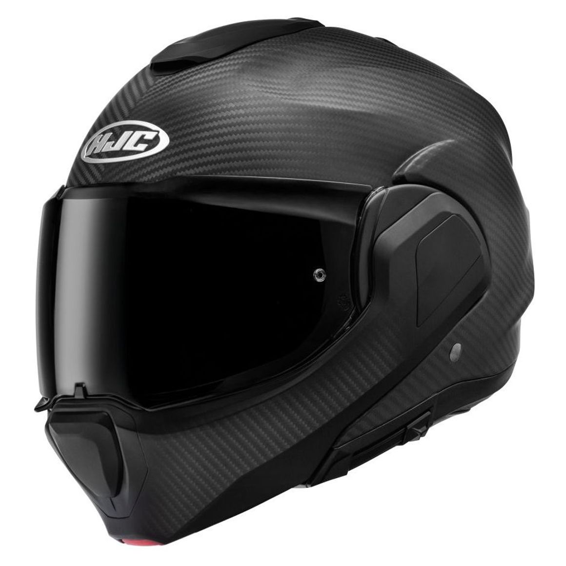 Casque HJC F100 Carbon Noir Mat 2 Casque HJC F100 Carbon Noir Mat
