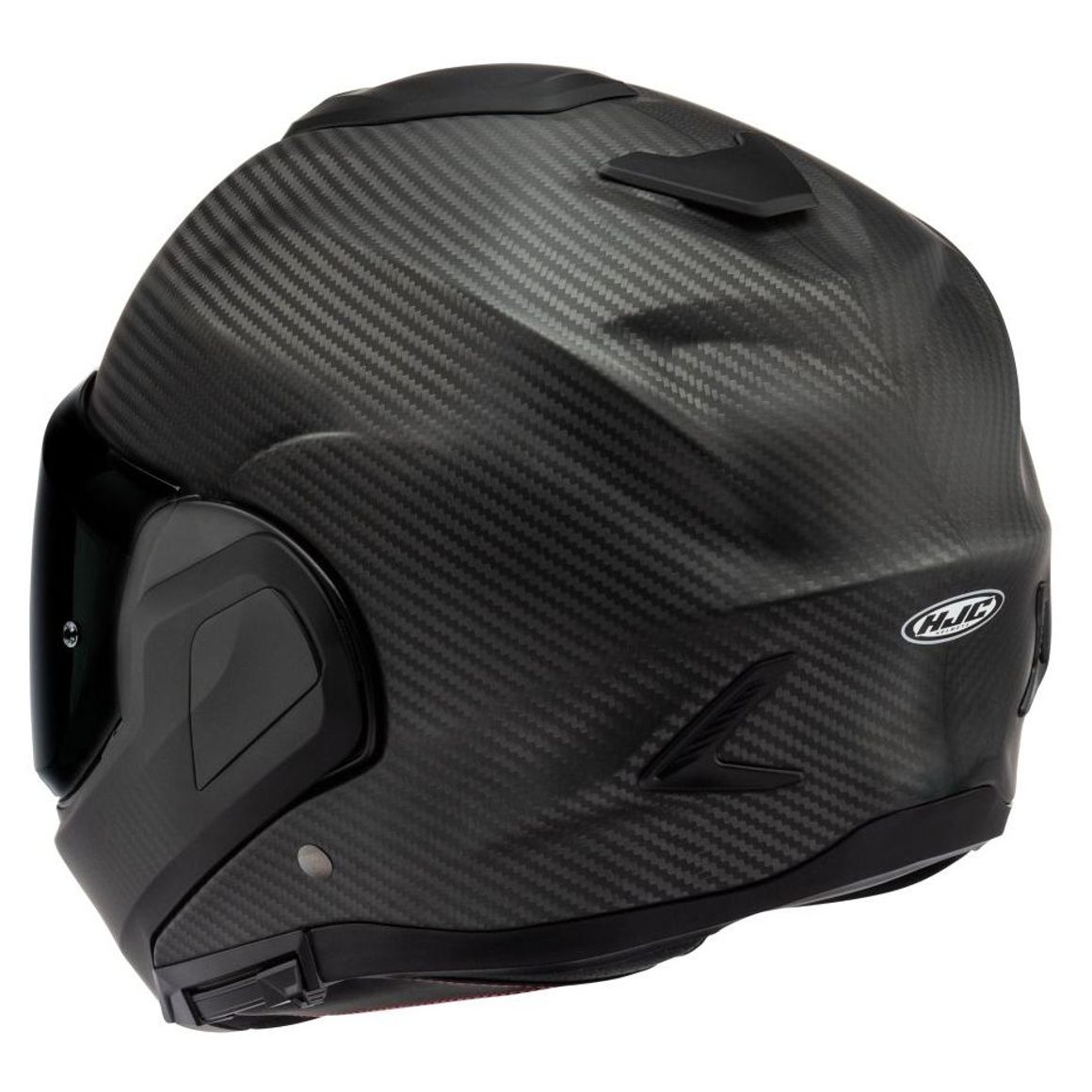 Casque HJC F100 Carbon Noir Mat 3 Casque HJC F100 Carbon Noir Mat