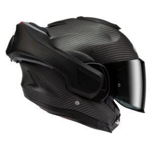 Casque HJC F100 Carbon Noir Mat.