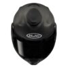 Casque HJC F100 Carbon Noir Mat 4 Casque HJC F100 Carbon Noir Mat