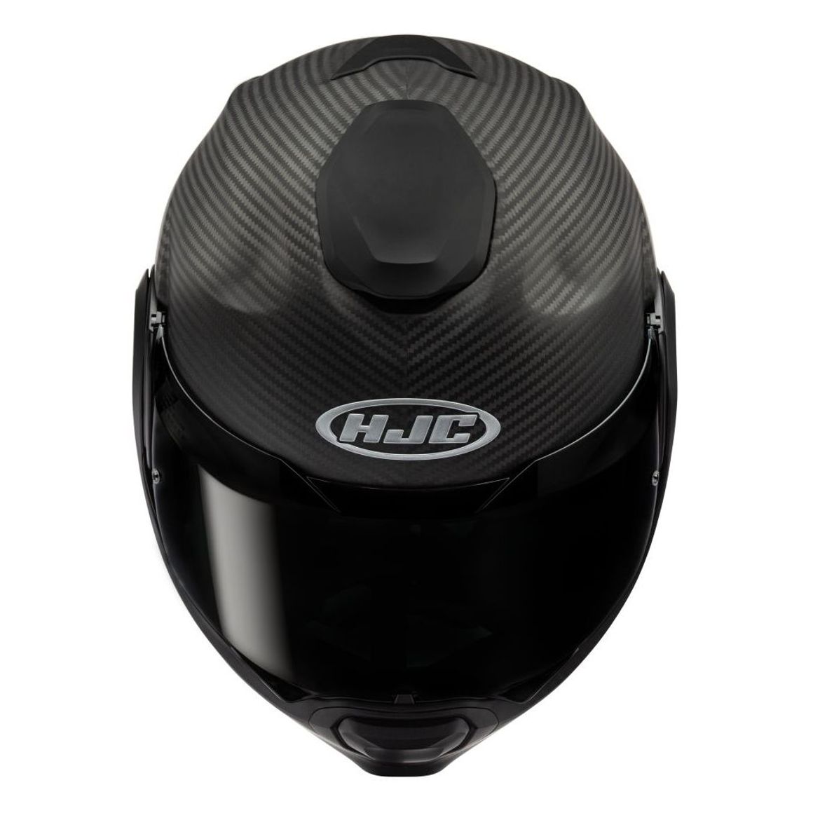 Casque HJC F100 Carbon Noir Mat 4 Casque HJC F100 Carbon Noir Mat