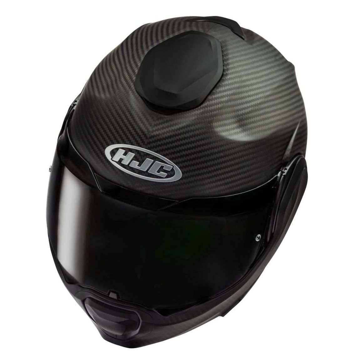 Casque HJC F100 Carbon Noir Mat 5 Casque HJC F100 Carbon Noir Mat