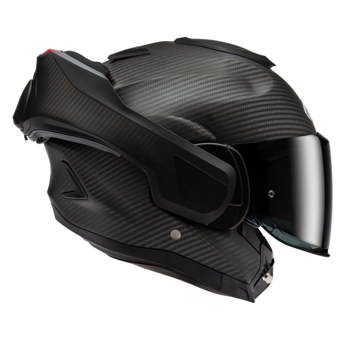 Casque HJC F100 Carbon Noir Mat Casque HJC F100 Carbon Noir Mat.
