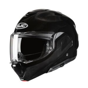 Casque Hjc F100 Noir vernis