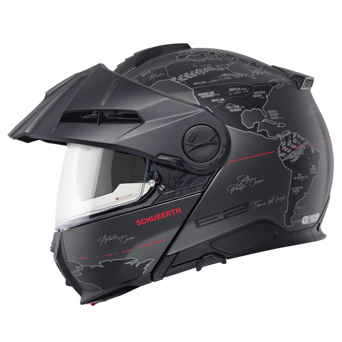 Casque Schuberth E2 Atlas Gris