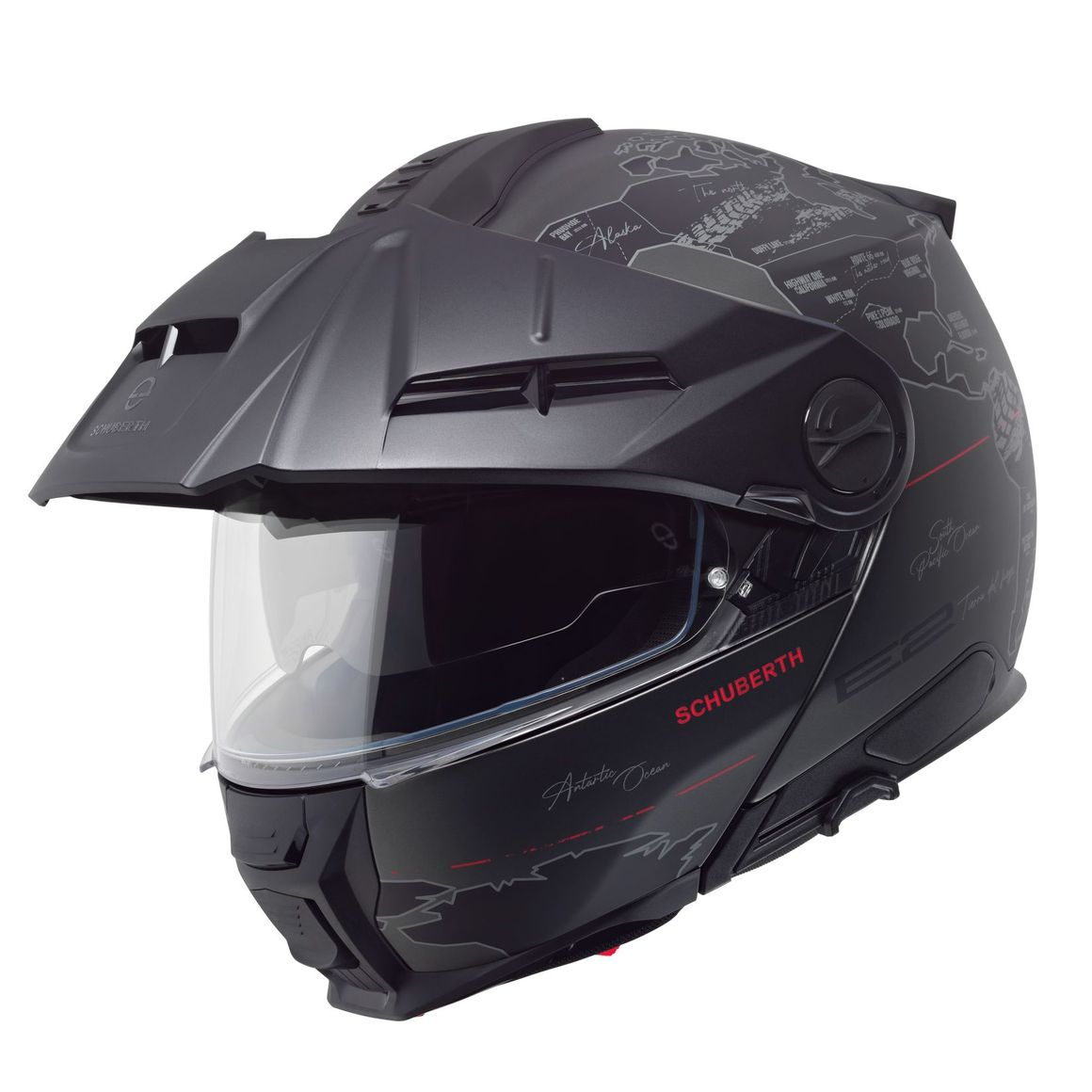 Casque Schuberth E2 Atlas Gris