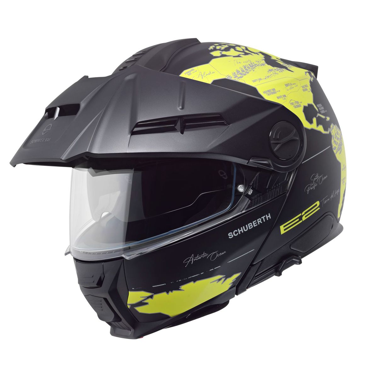 Casque Schuberth E2 Atlas Jaune