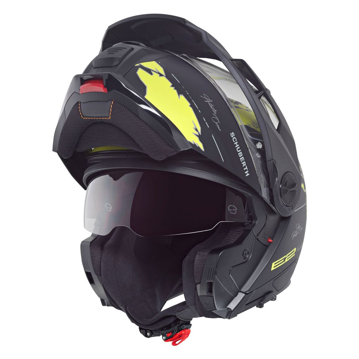 Casque Schuberth E2 Atlas Jaune