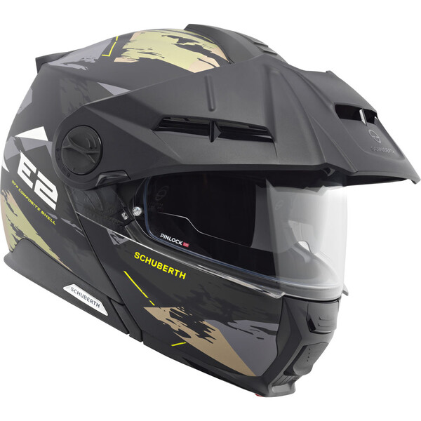 Casque Schuberth E2 Trail Green