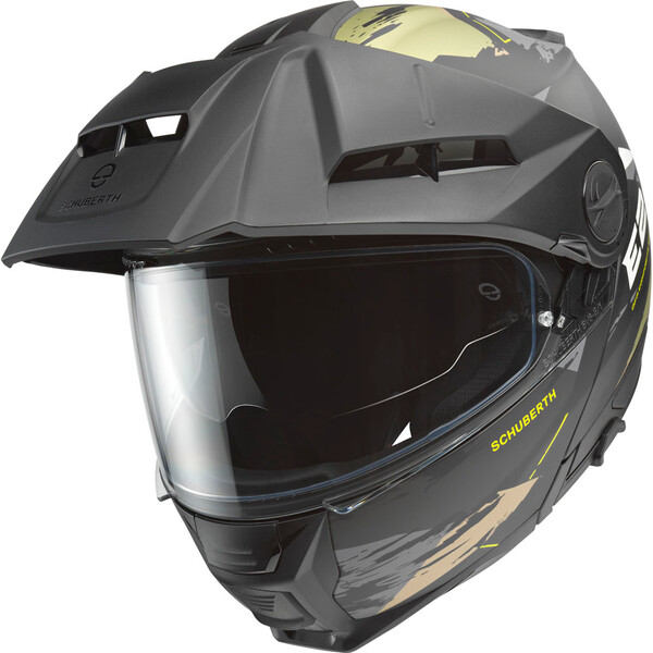 Casque Schuberth E2 Trail Green