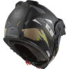 Casque Schuberth E2 Trail Green vue de dos