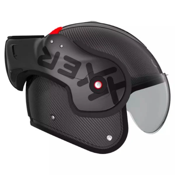 Casque roof Boxxer Carbon graphite
